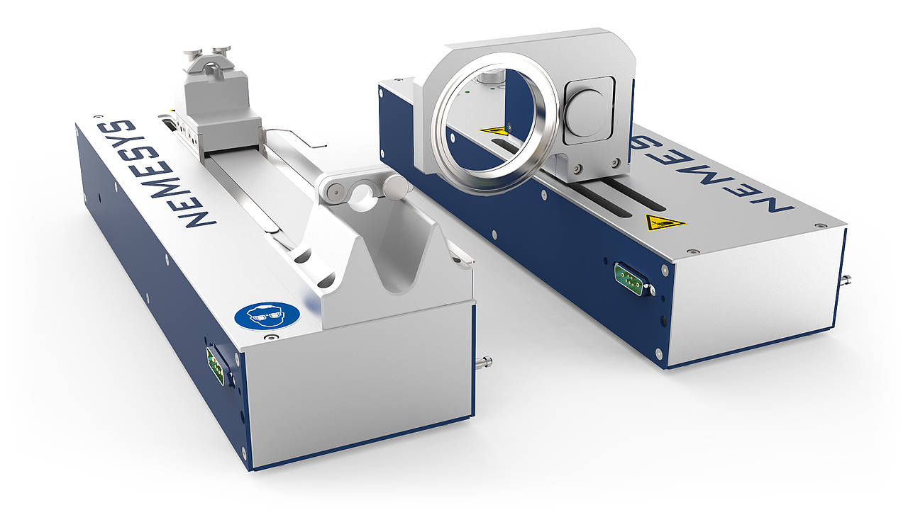 Nemix 50 stirring and dosing module overview