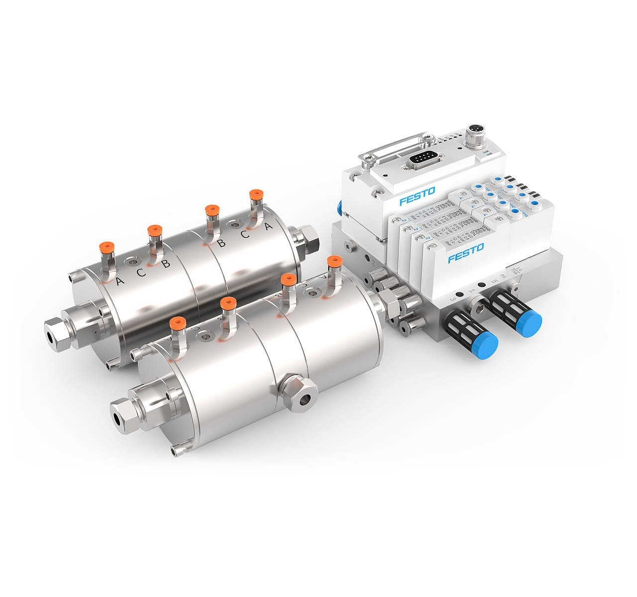 CETONI pneumatic high pressure valve