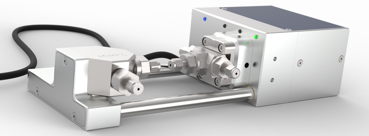 High pressure Contiflow ball valve flat