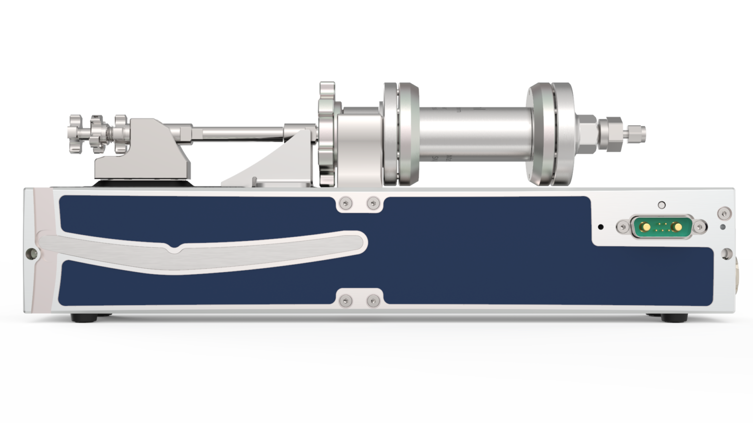 Overview of all CETONI glass and steel syringes for syringe pumps