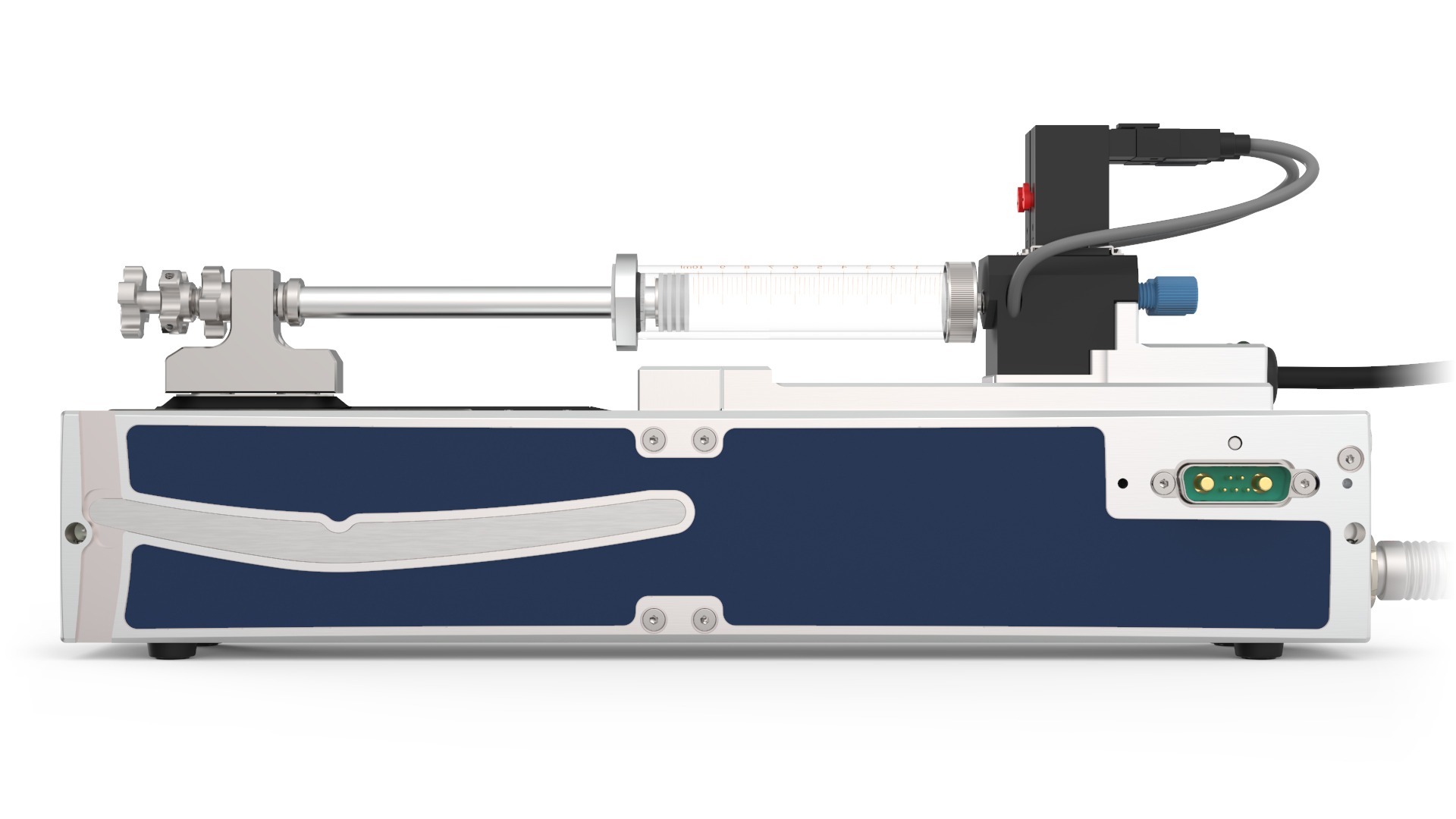 CETONI Nemesys S syringe pump for pulsation-free fluid delivery