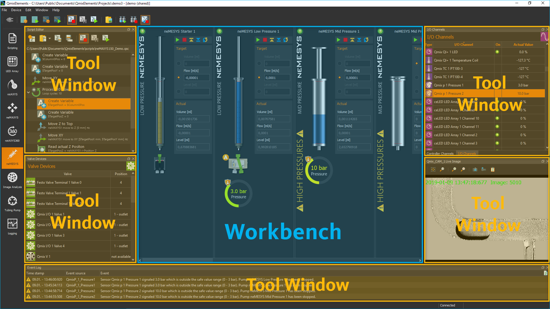 Qmix Elements v20190108 CETONI GmbH