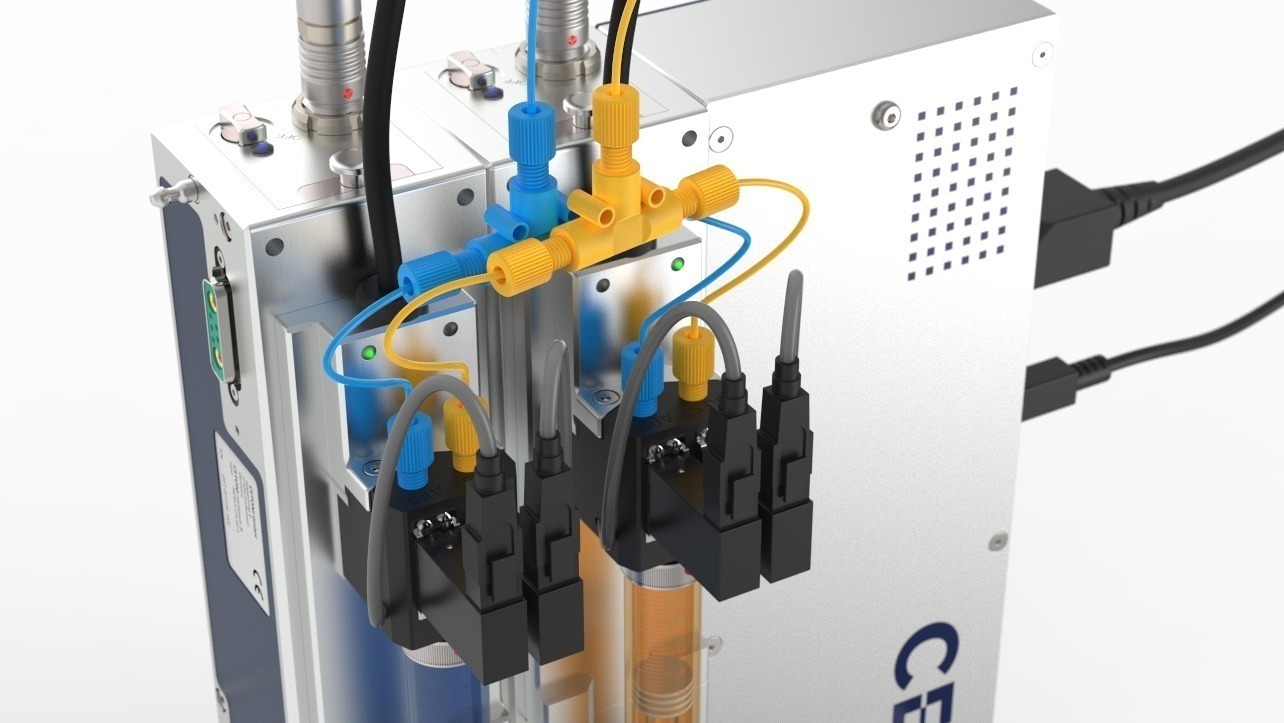 Spritzenpumpe Nemesys S Contiflow, syringe pump Nemesys S contiflow